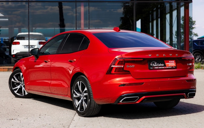 Volvo S60 cena 125900 przebieg: 103408, rok produkcji 2020 z Maków Podhalański małe 781